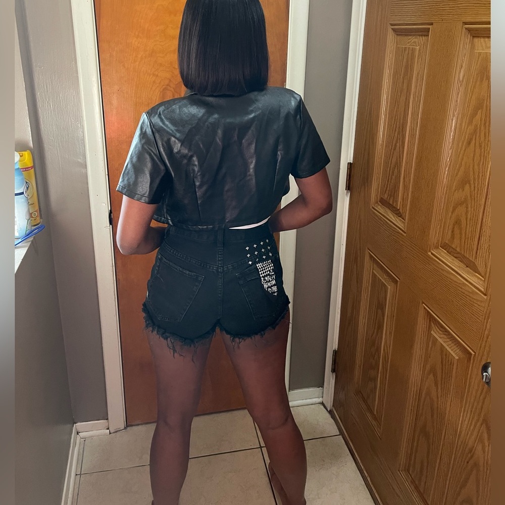 Ksubi shorts size 27. selling them for $45 ,